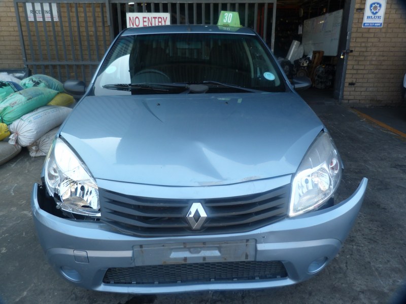 Renault Sandero 1.6 8V Manual - 2010 SPARESBOYZ STRIPPING FOR SPARES - Private Seller Renault Sandero 1.6 8V Manual - 2010 SPARESBOYZ STRIPPING FOR SPARES - Private Seller