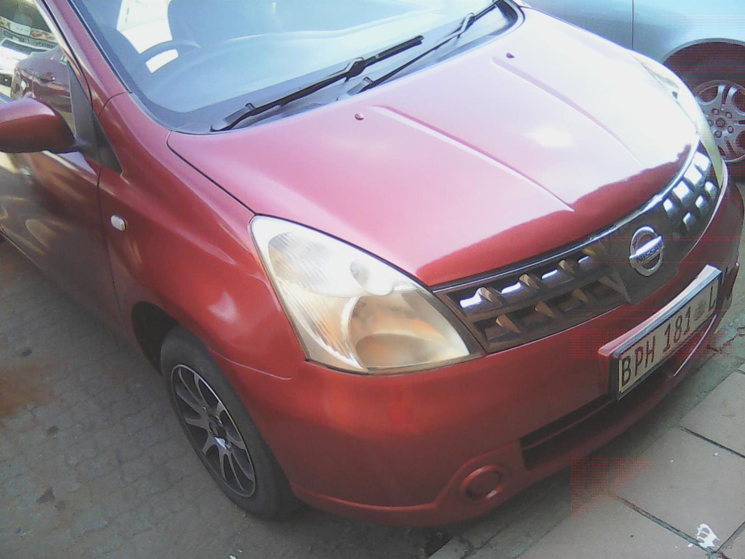 2010 Nissan Livina 1.6 Acenta