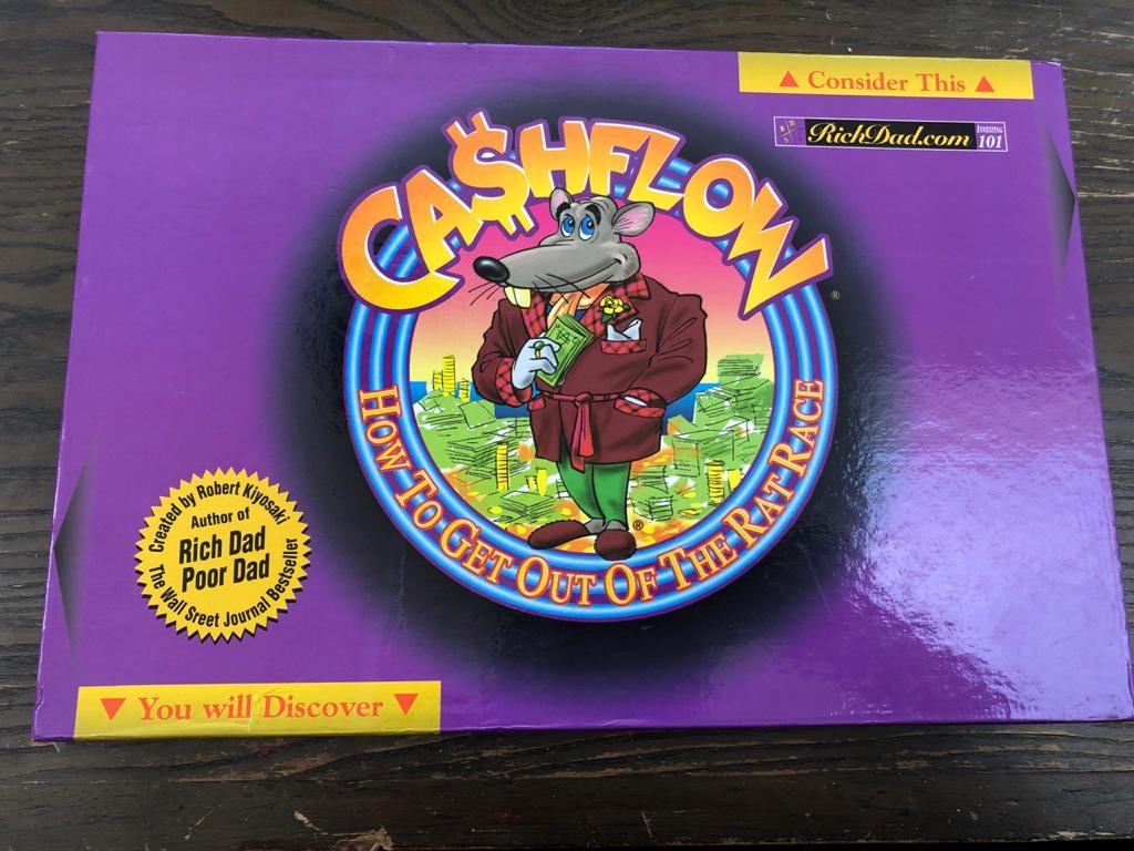 cashflow 101 game pieces