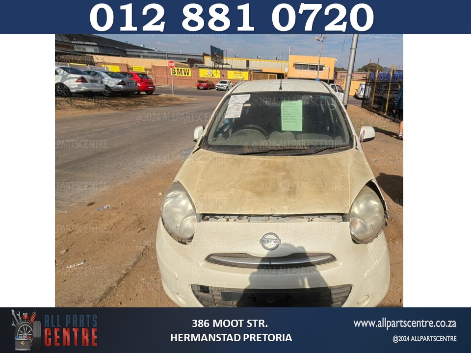 Nissan Micra stripping for used spares and used parts
