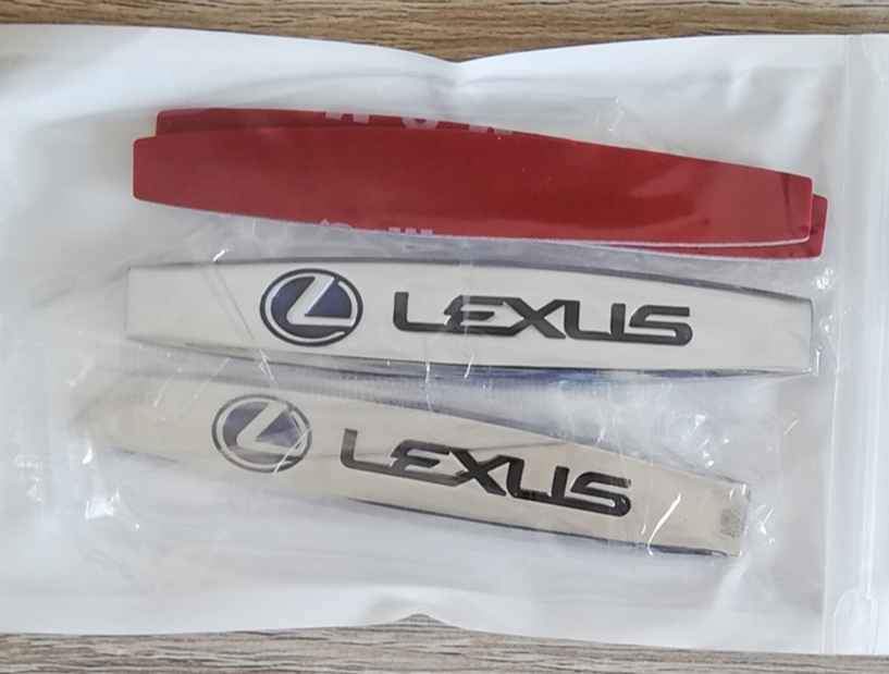 Lexus F Sport badges emblems decals stickers - Private Seller Lexus F Sport badges emblems decals stickers - Private Seller