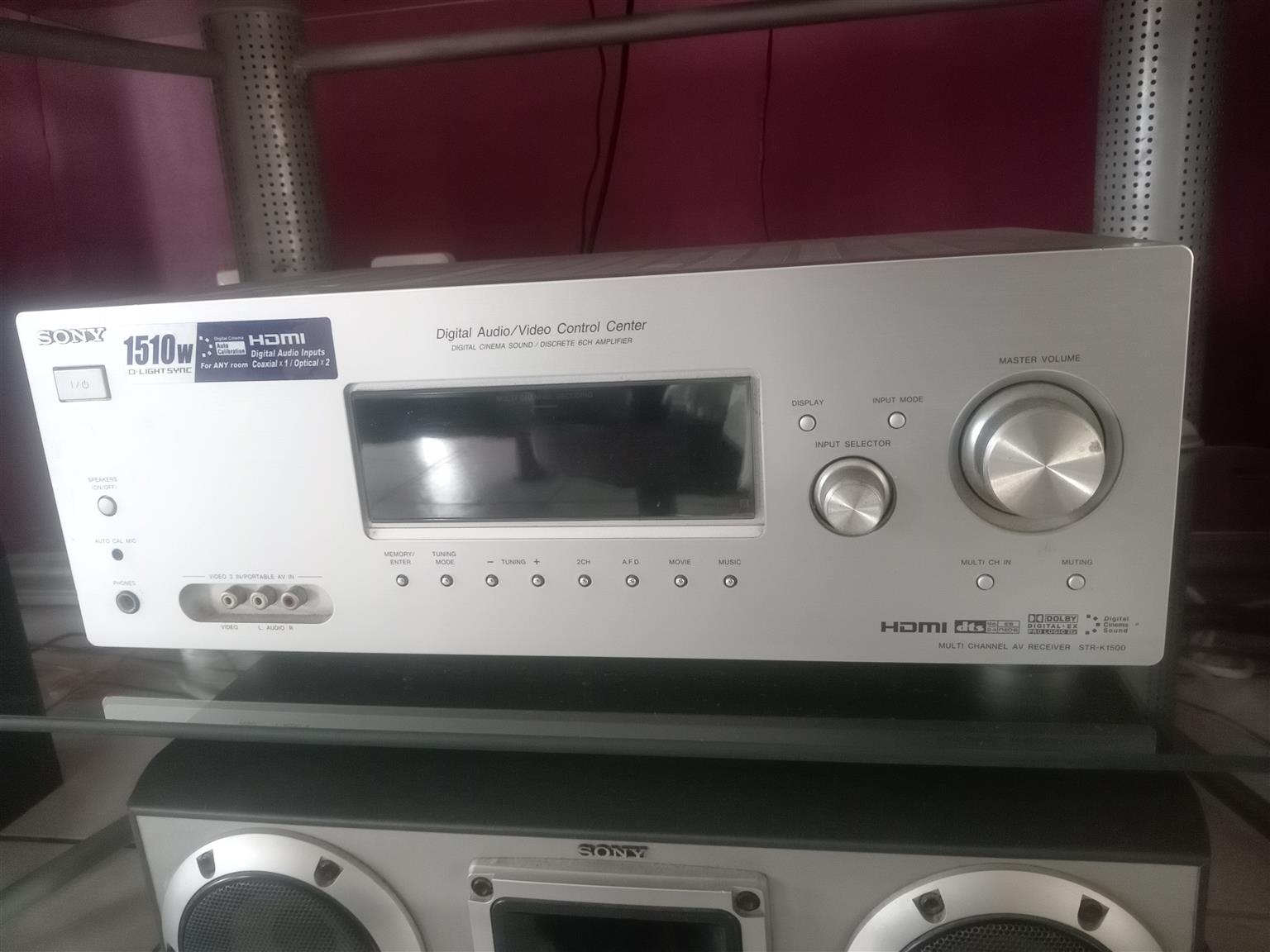 Sony 6.2 Home Theatre System Sony 6.2 Home Theatre System