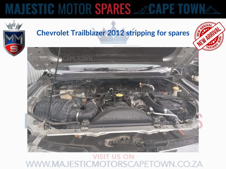 Chevrolet Trailblazer 2012 stripping for spares - Private Seller Chevrolet Trailblazer 2012 stripping for spares - Private Seller