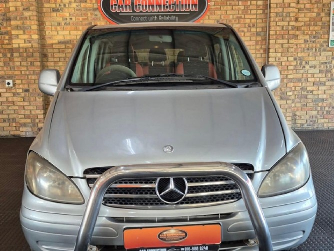 2004 Mercedes-Benz Vito 115 CDI Crewbus