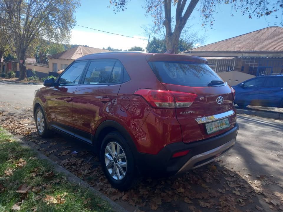 2020 Hyundai Creta 1.6 Diesel, Automatic, Maroon, 70000kms Service book