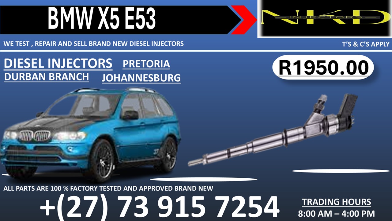 Injectors BMW X5 E53 Repair - Private Seller Injectors BMW X5 E53 Repair - Private Seller