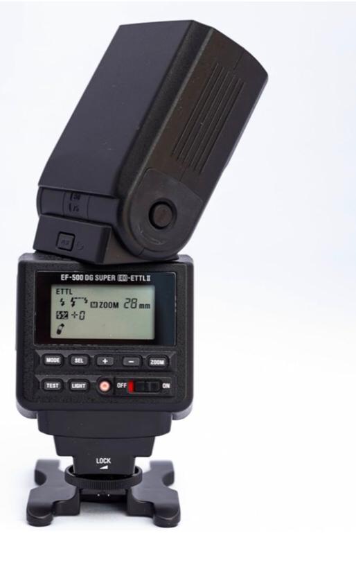 SIGMA EF 500, DG Super ETTL flash SIGMA EF 500, DG Super ETTL flash