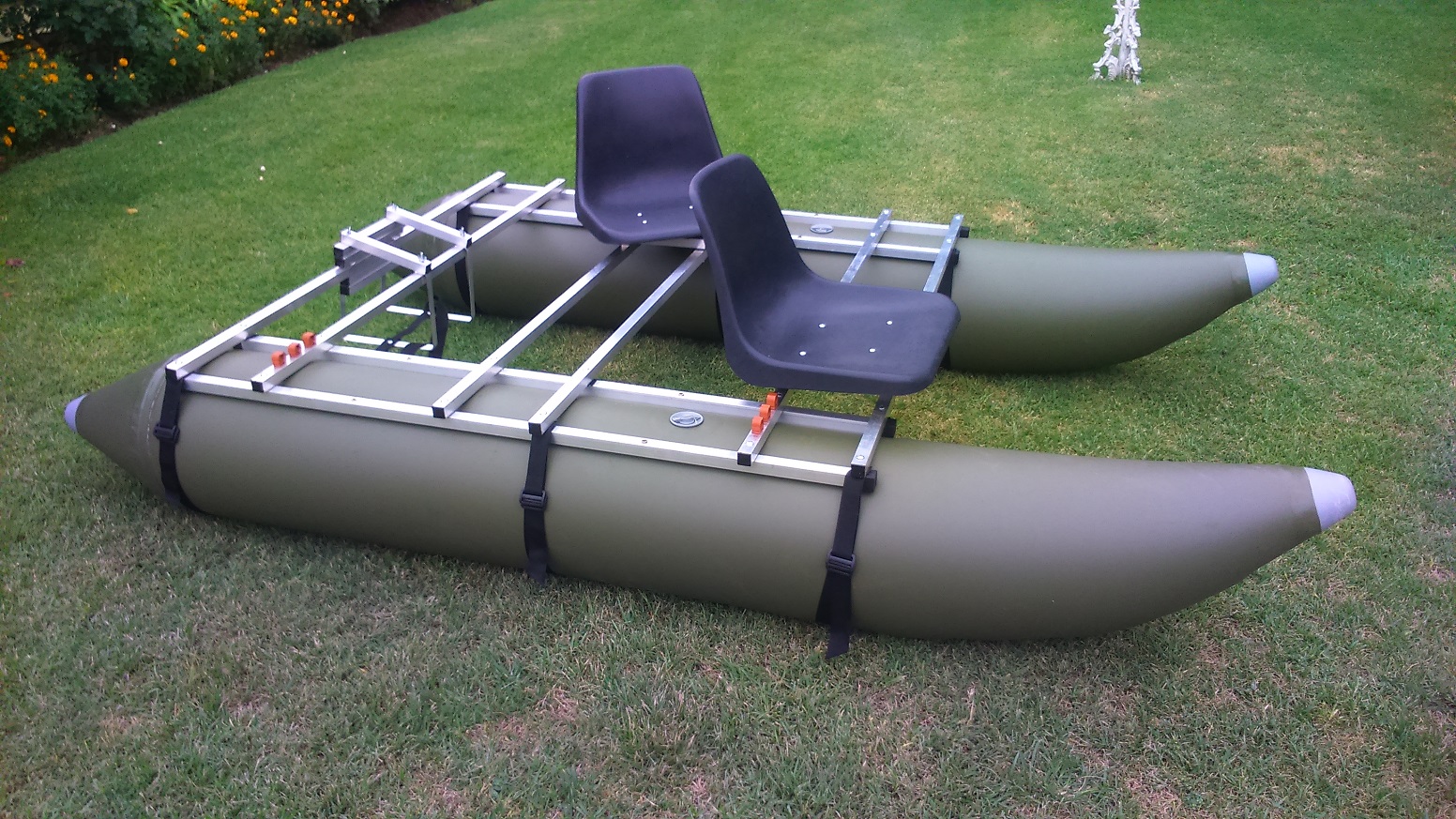 bass pro x inflatable pontoon kick boat junk mail