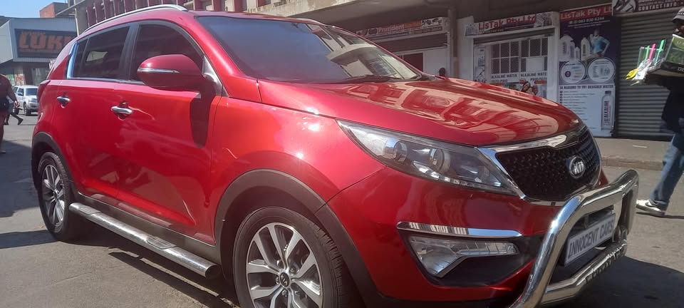 2014 KIA SPORTAGE 2.0 ENGINE, DIESEL, AUTOMATIC, MAROON COLOUR,