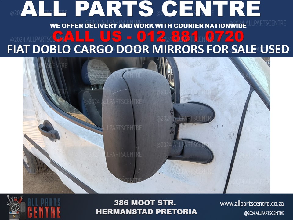 Fiat Doblo door mirrors used for sale