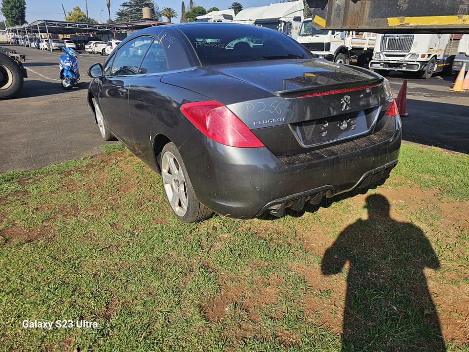 Peugeot 308 CC Stripping for Spares. - Private Seller Peugeot 308 CC Stripping for Spares. - Private Seller