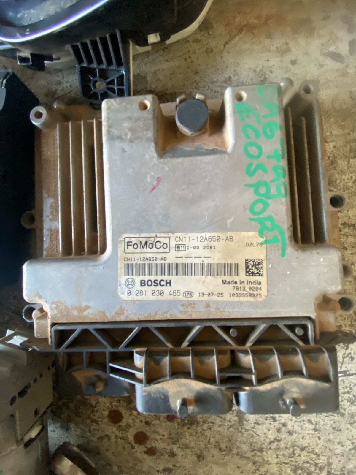 FORD ECOSPORT COMPLETE LOCKSET FOR SALE - Private Seller