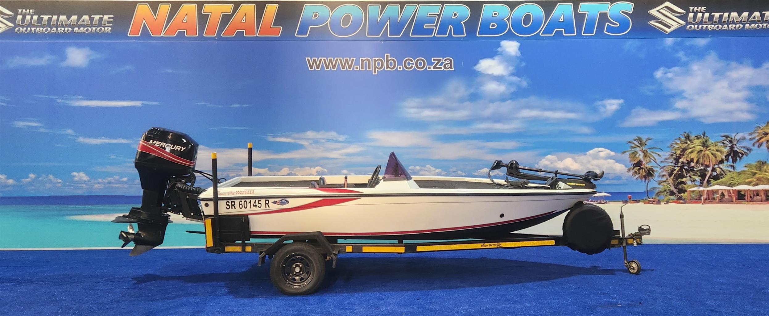 DRAGON FLY 15 FT ON TRAILER 90 HP MERCURY 2 STROKE DRAGON FLY 15 FT ON TRAILER 90 HP MERCURY 2 STROKE