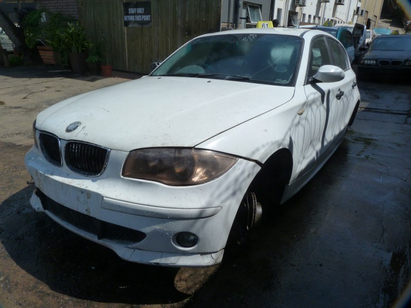 BMW 116i E87 Manual White - 2004 STRIPPING FOR SPARES - Private Seller BMW 116i E87 Manual White - 2004 STRIPPING FOR SPARES - Private Seller