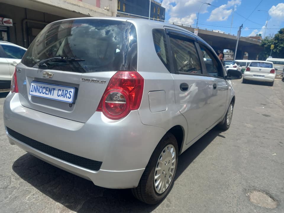 2013 CHEVROLET AVEO 1.6 MANUAL, SILVER COLOUR, MILEAGE 95000KM