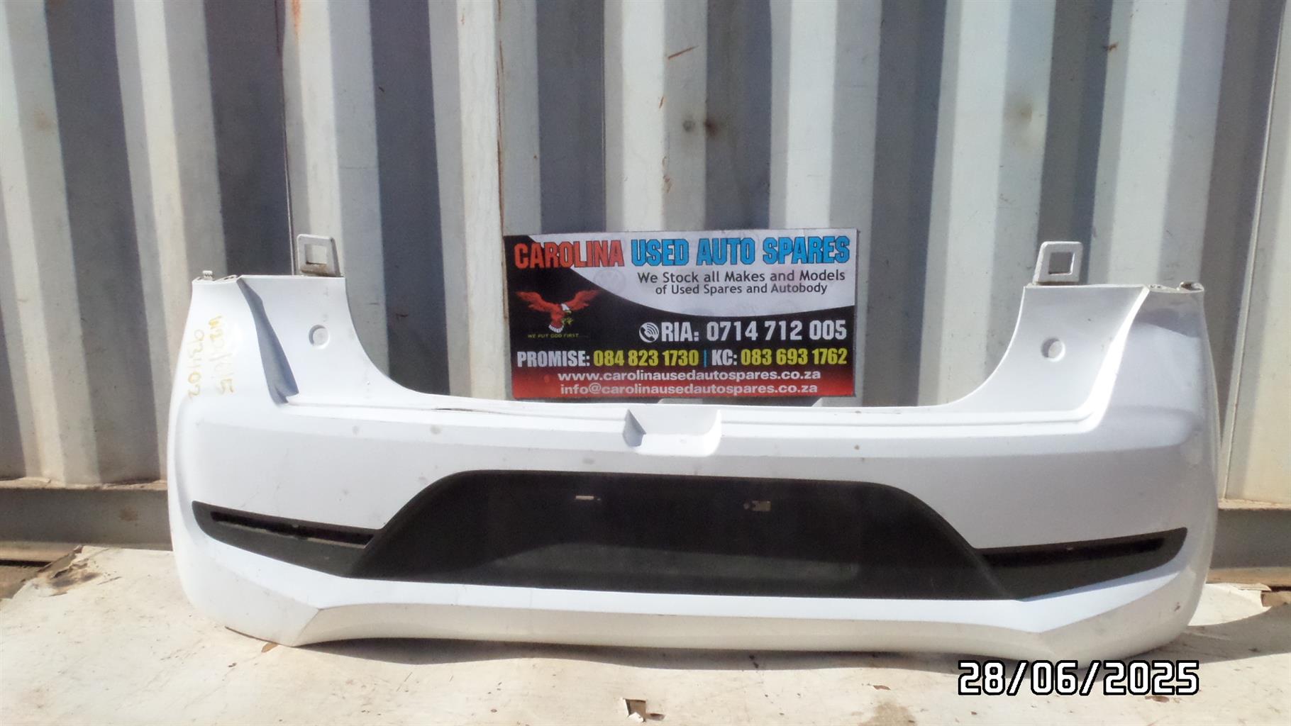 Hyundai Atos back/rear bumper with trimming (2022) - Private Seller Hyundai Atos back/rear bumper with trimming (2022) - Private Seller