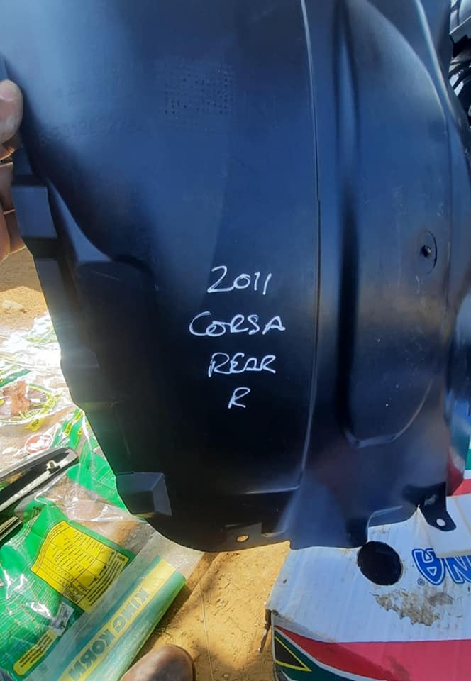 Opel Corsa 2011 fender liner for sale - Private Seller Opel Corsa 2011 fender liner for sale - Private Seller