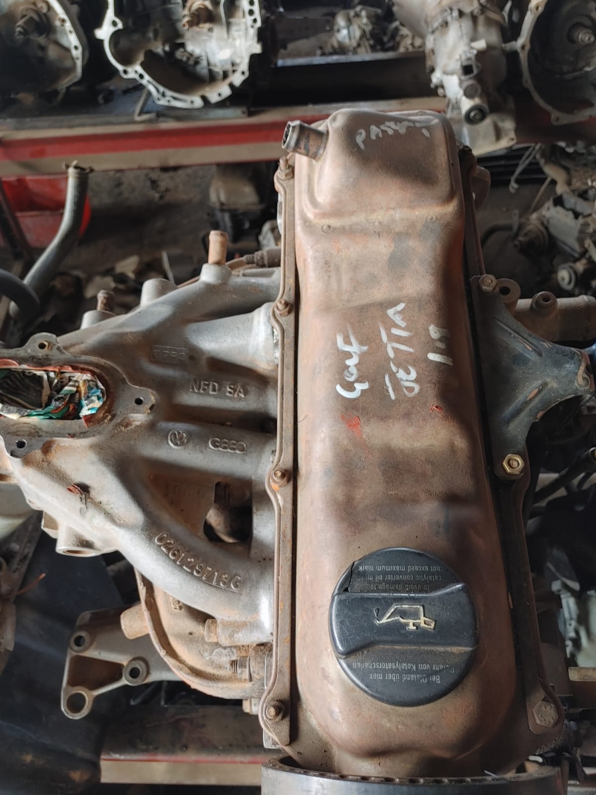 VW GOLF JETTA ENGIN FOR SALE