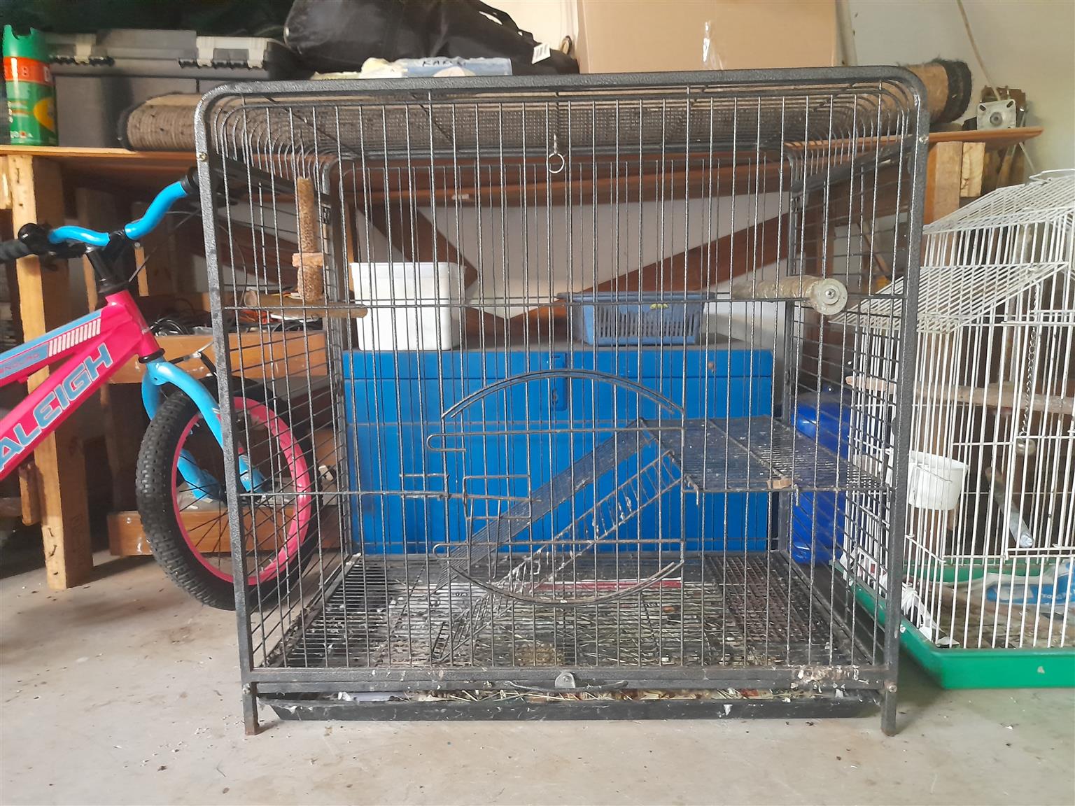 Large rodent / bird cage 