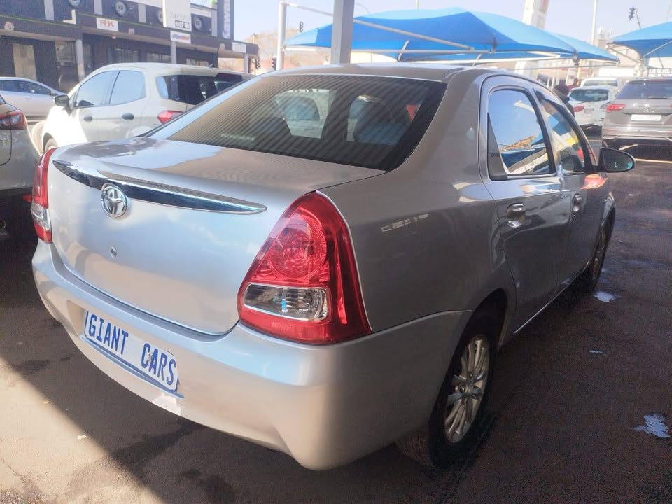 Toyota etios 1.5