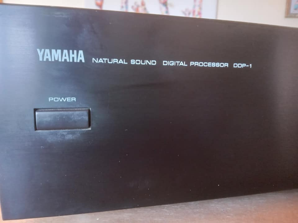 Yamaha natural sound processor DDP-1 NOT AN AMP