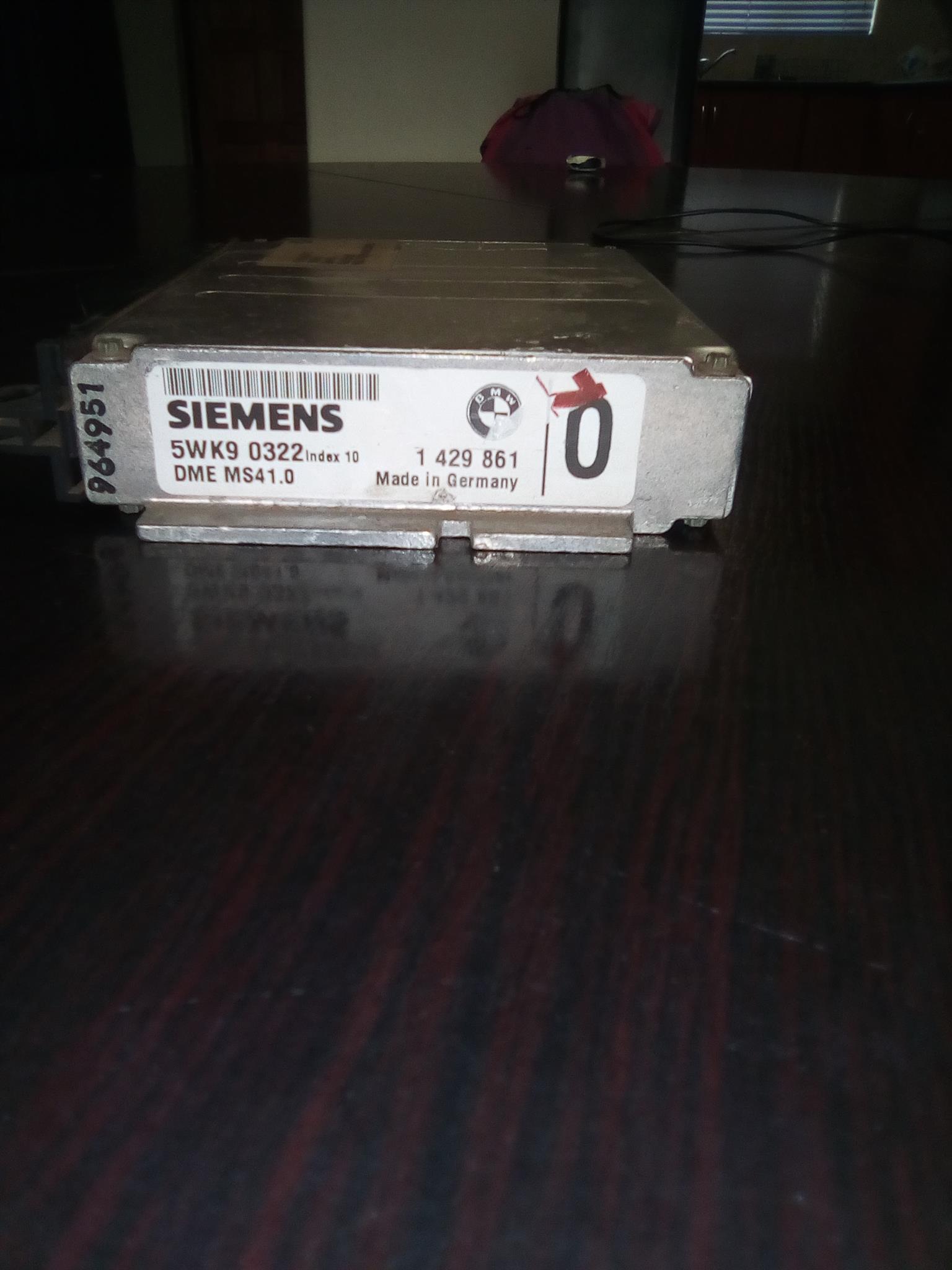 BMW E36 323i computer box with transponder chip - Private Seller