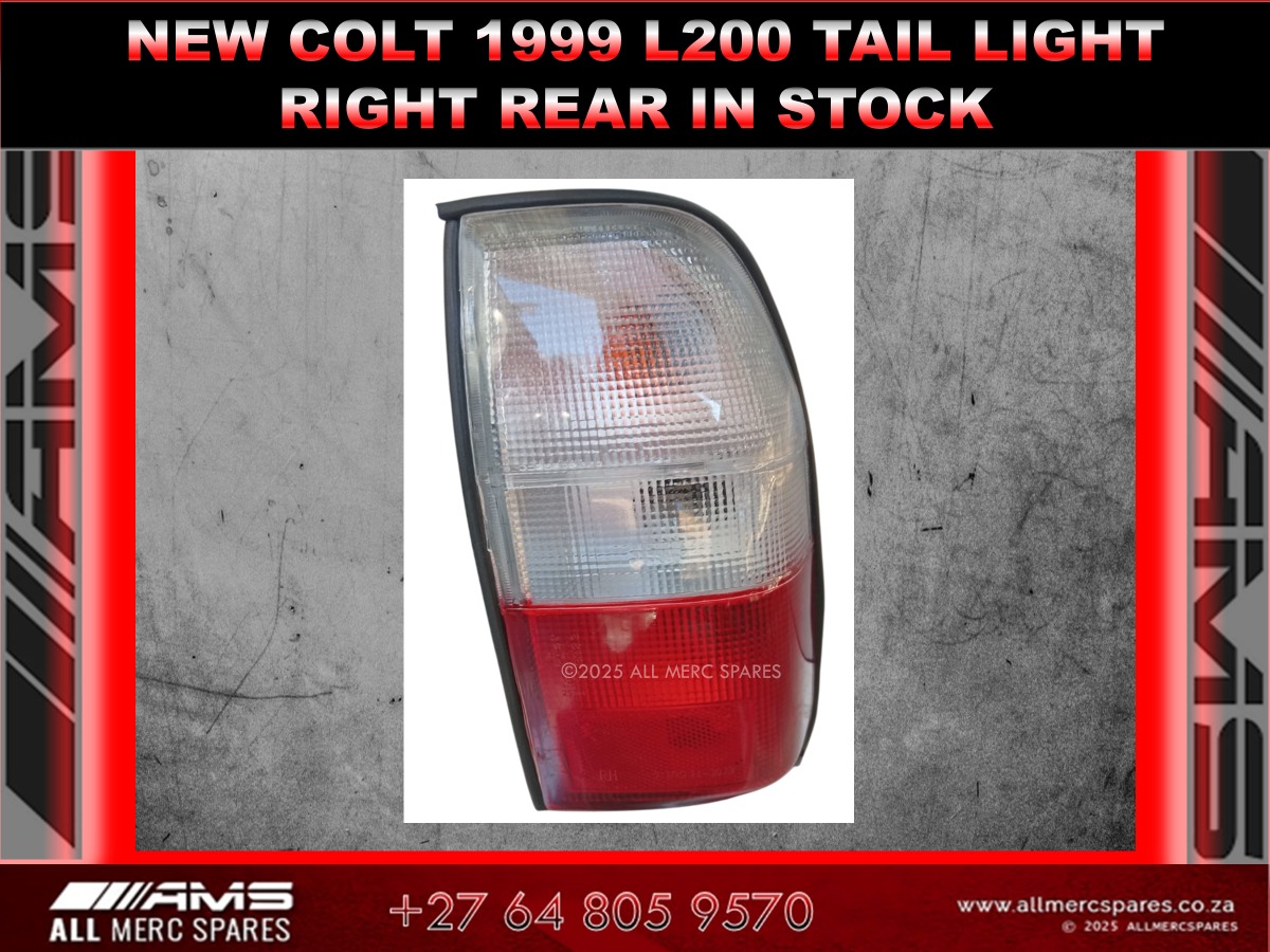 New Mitsubishi Colt 1999 L200 Right Rear Taillight – For Sale! - Private Seller New Mitsubishi Colt 1999 L200 Right Rear Taillight – For Sale! - Private Seller