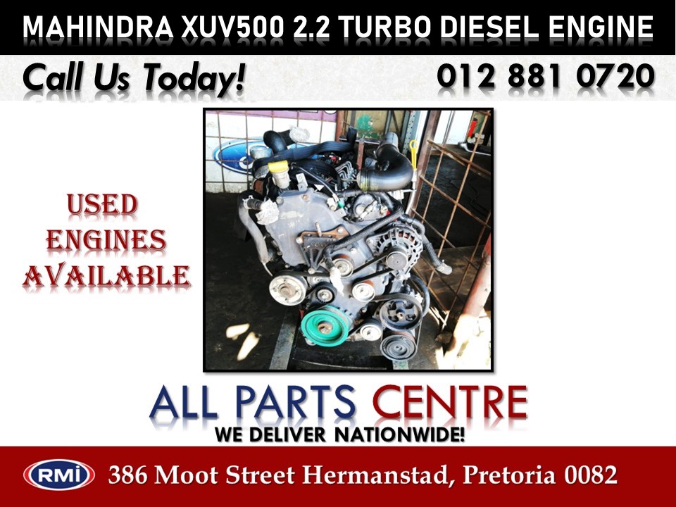 Mahindra Xuv500 Used 2.2 Turbo Diesel Engine for Sale