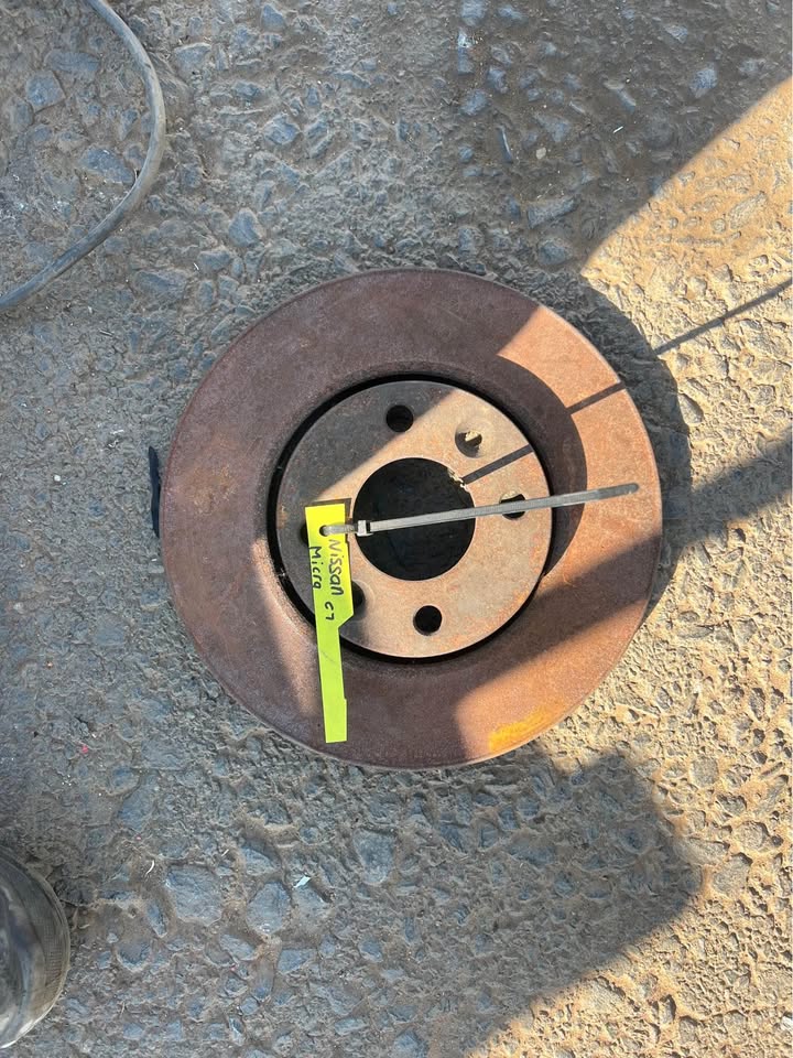 Nissan Micra brake disc available call or whatsappor - Private Seller Nissan Micra brake disc available call or whatsappor - Private Seller