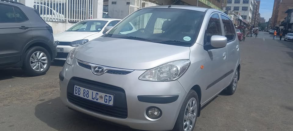 2011 HYUNDAI i10 PETROL, MANUAL TRANSMISSION, MILEAGE 0
