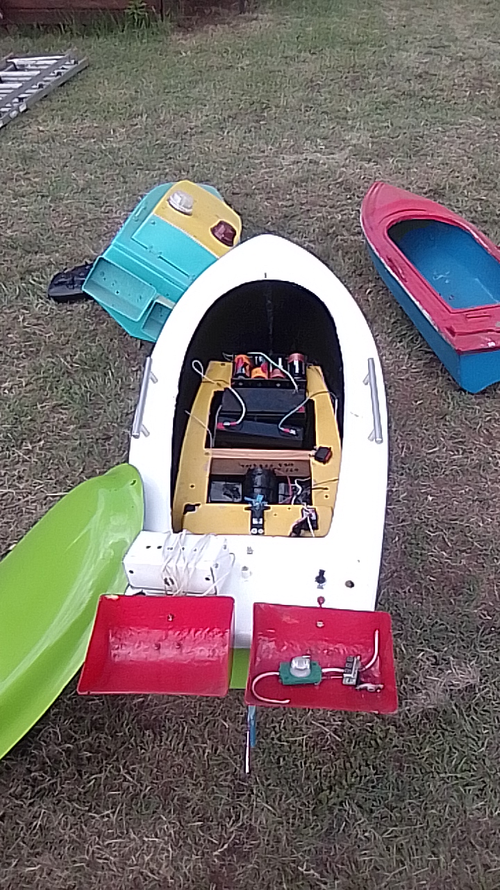 Bait boats projects for sale