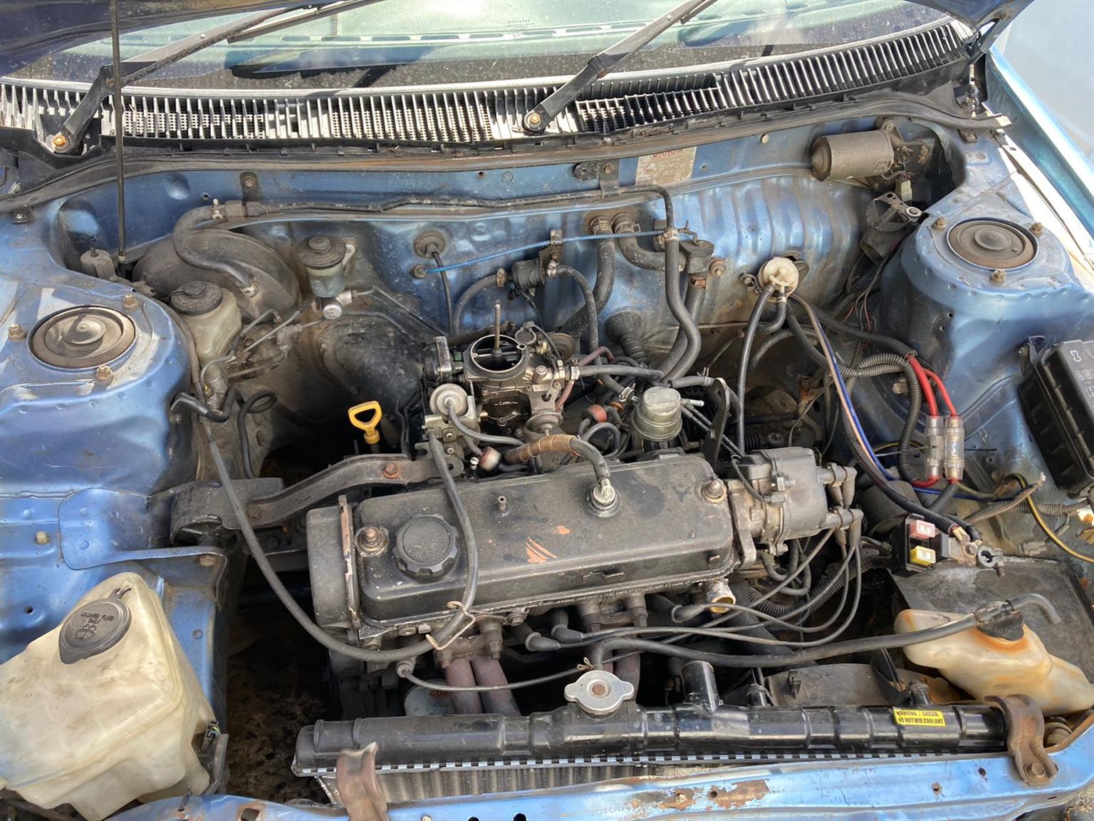1998 Toyota Tazz 1.3 #2E Spares - Private Seller