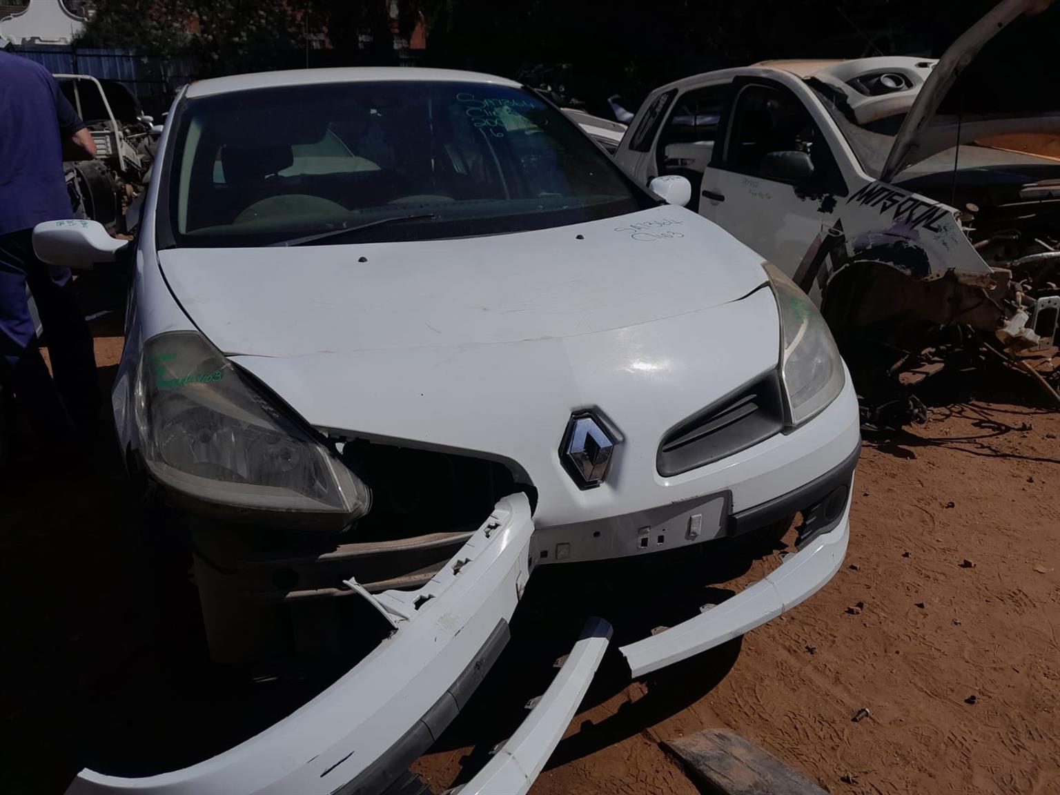 2007 Renault Clio 3 Stripping for Spares - Private Seller 2007 Renault Clio 3 Stripping for Spares - Private Seller