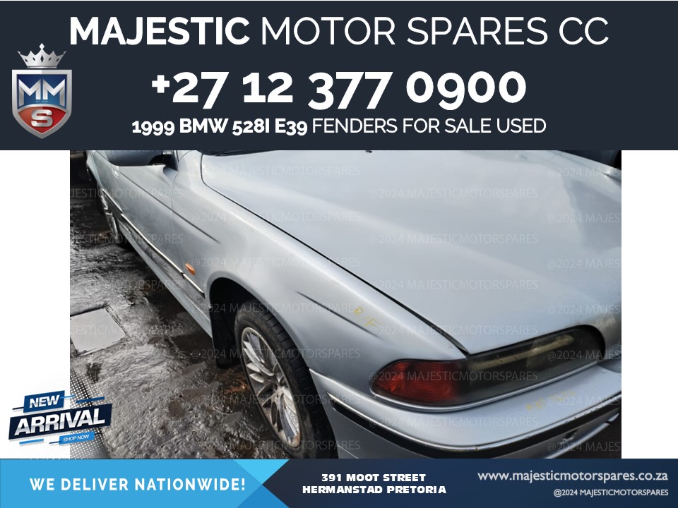 1999 bmw 528i e39 fenders for sale used - Private Seller