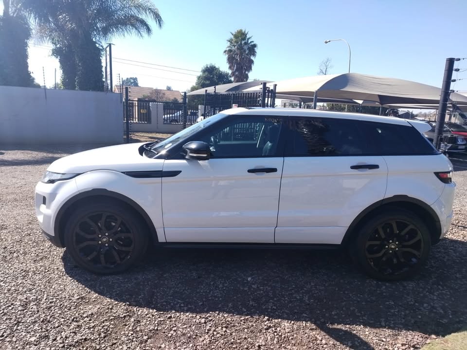 2012 Land Rover Range Rover Evoque 2.2 SD4 Dsi Dynamic 4WD AUTO