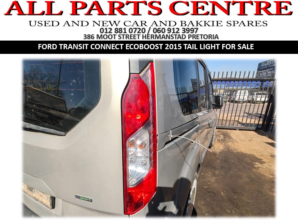 Ford Transit Connect EcoBoost 2015 tail light for sale used