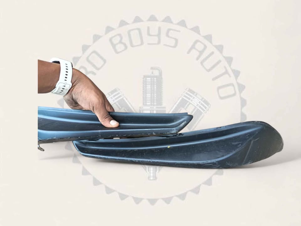 2019 TOYOTA YARIS BUMPER SPOILERS LEFT AND RIGHT AVAILABLE FOR SALE - Private Seller