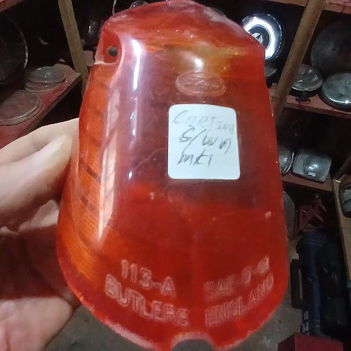 Cortina s/wa, tail light - Private Seller Cortina s/wa, tail light - Private Seller