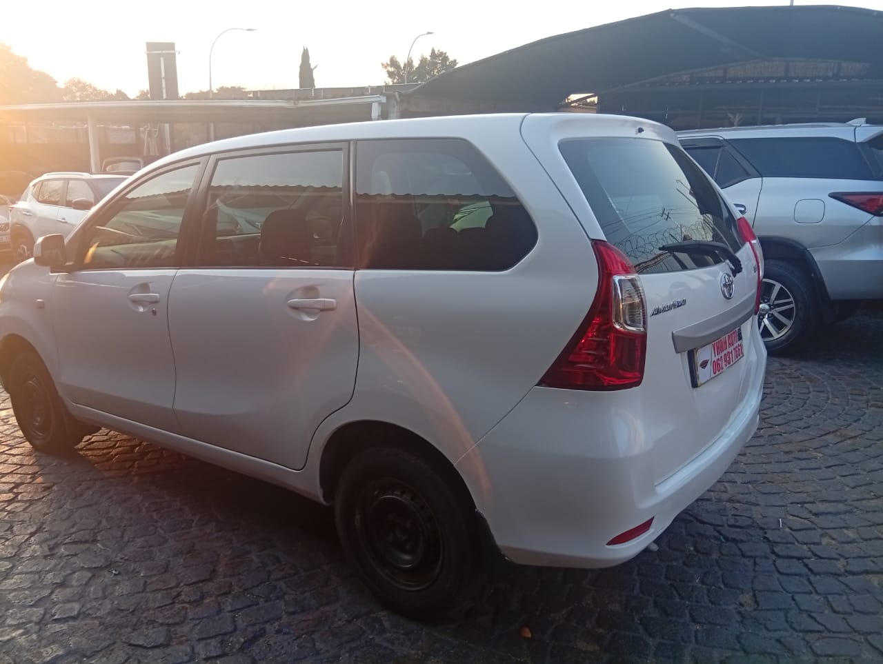 2018 Toyota Avanza 1.5 SX MPV VVTi Engine Manual Cloth Seats, Good Orde