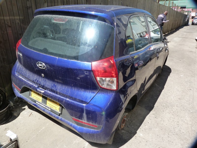 Hyundai Atos 1.1 Motion Manual Dark Blue - 2022 STRIPPING FOR SPARES - Private Seller Hyundai Atos 1.1 Motion Manual Dark Blue - 2022 STRIPPING FOR SPARES - Private Seller