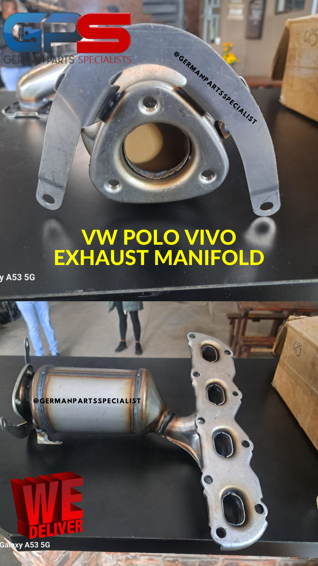 Vw Polo Vivo Exhaust Manifold - Private Seller