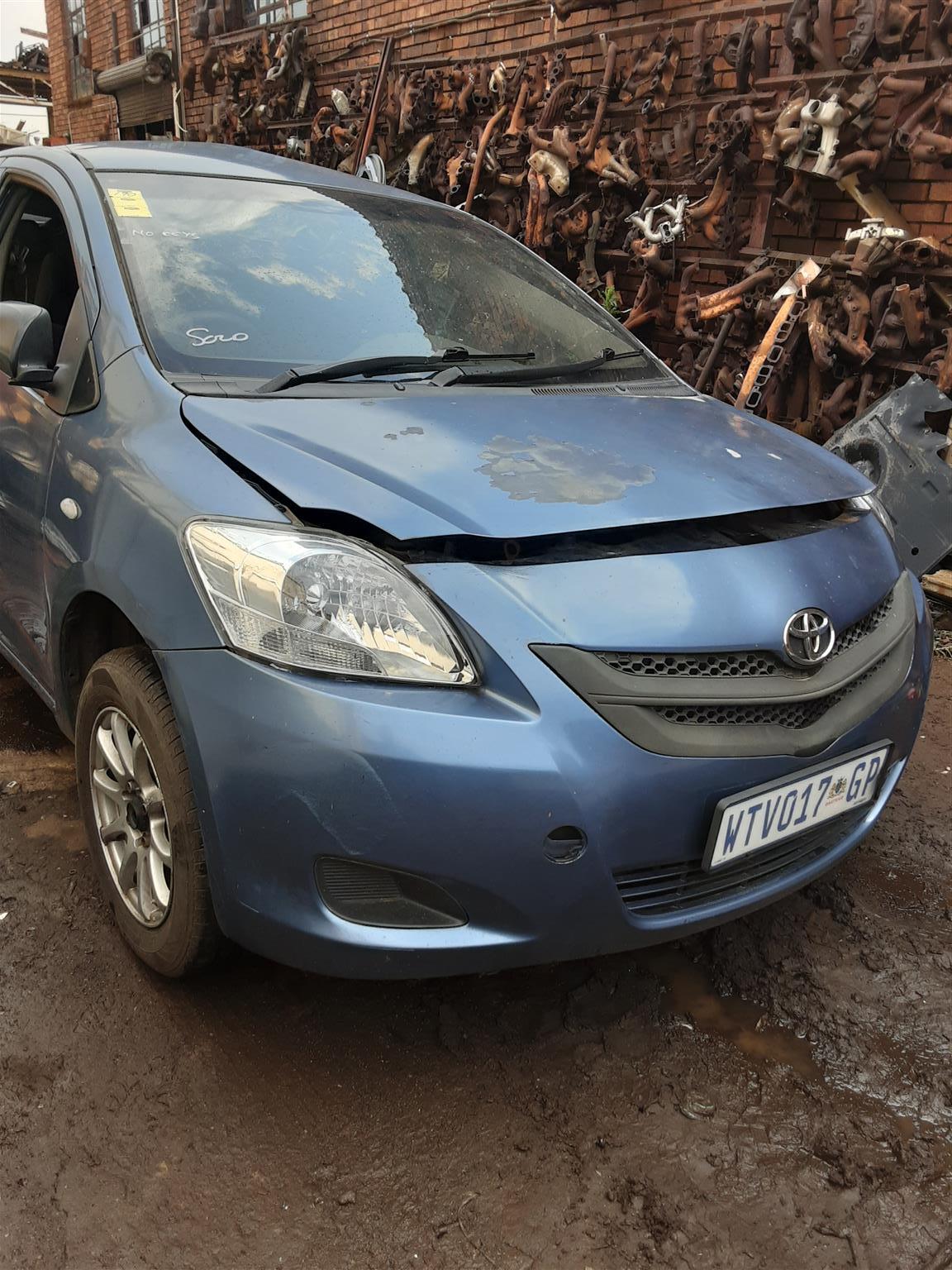 Stripping Toyota Yaris Sedan 2008 for Spares - Private Seller
