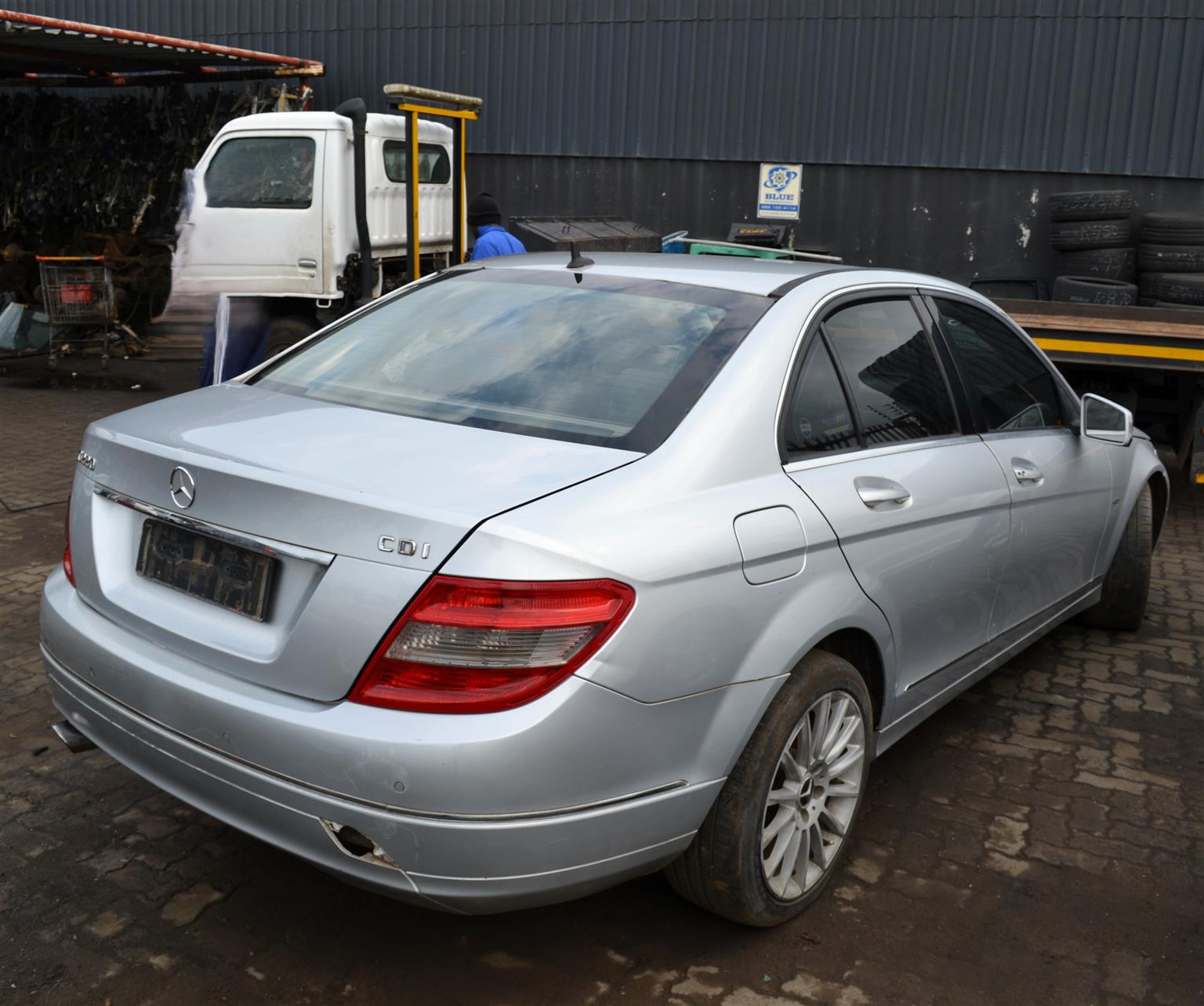 Mercedes Benz C220 CDI W204 - Stripping for Spares