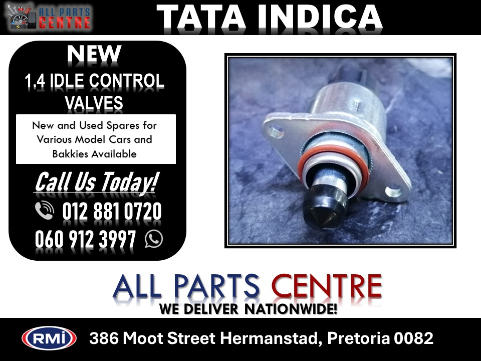 Tata Indica New 1.4 IDLE Control Valves for Sale