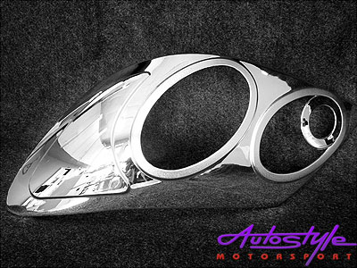 Toyota Fortuner Chrome Headlight Covers