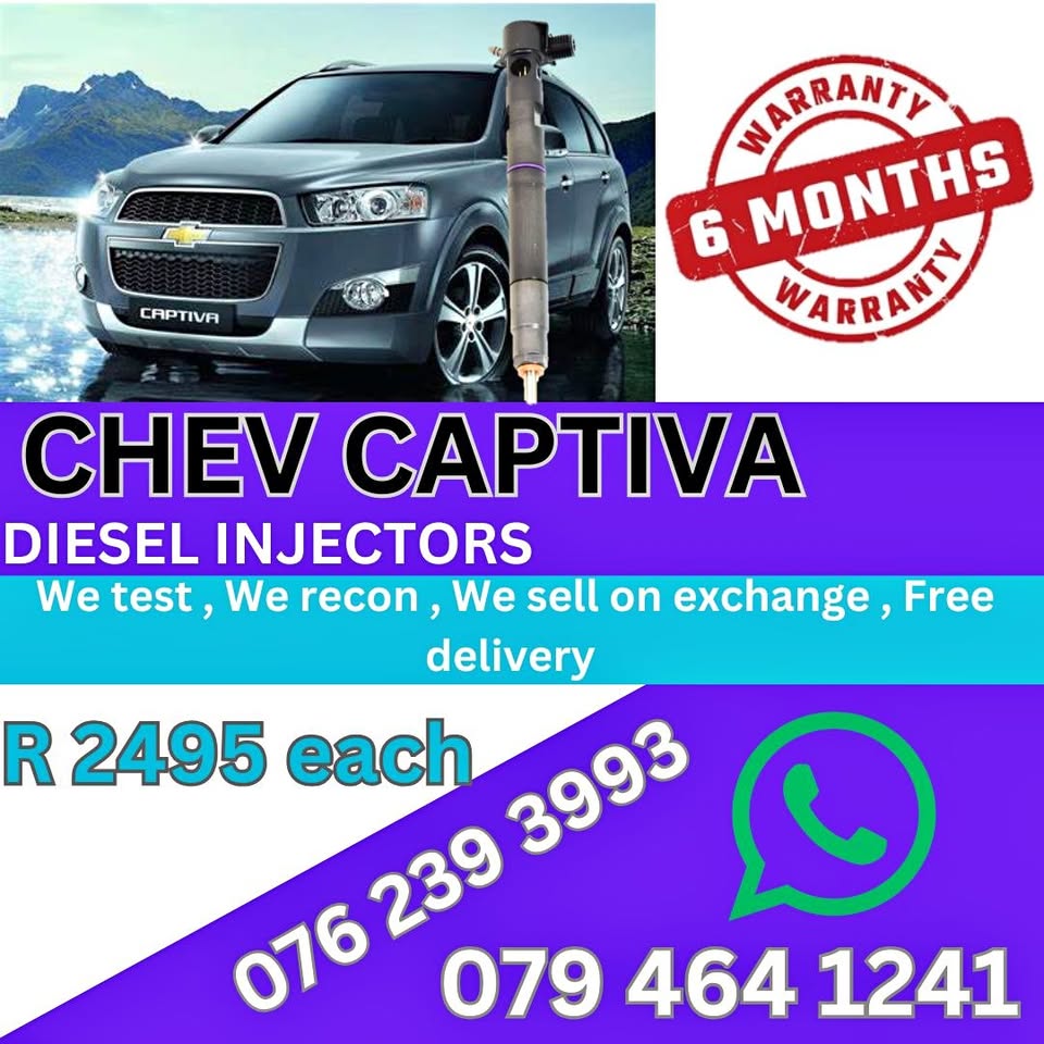 CHEVROLET CAPTIVA DIESEL INJECTORS - Private Seller CHEVROLET CAPTIVA DIESEL INJECTORS - Private Seller