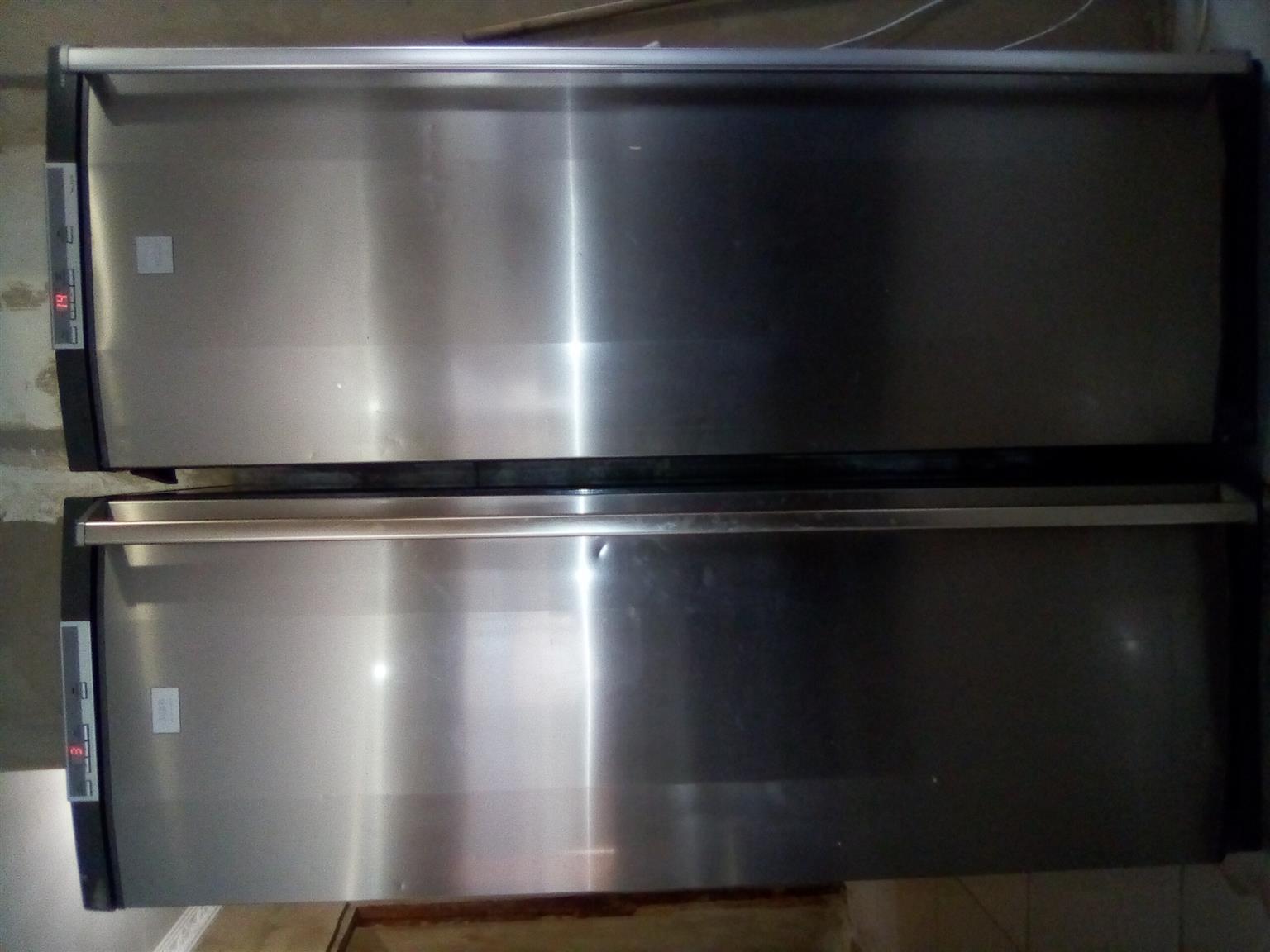 AEG fridge & freezer combo 