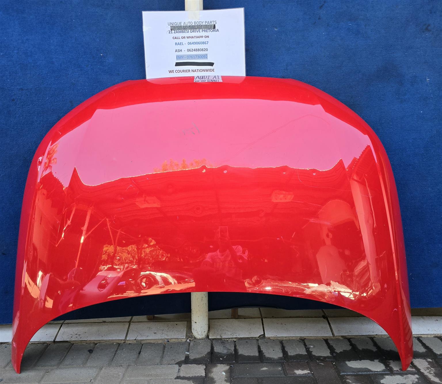Audi A1 2010 – 2018 Bonnet Audi A1 2010 – 2018 Bonnet
