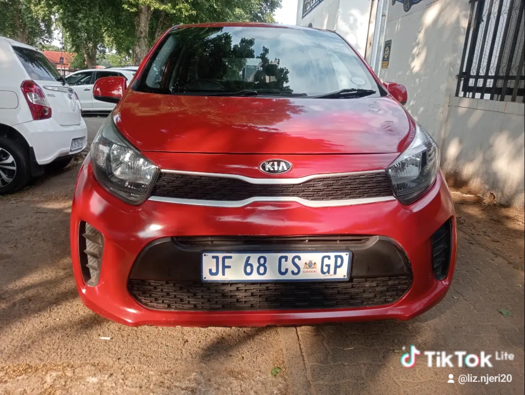 2018 Kia Picanto 1.0