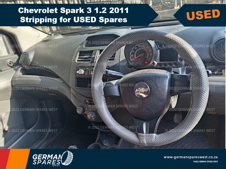 We Stripping a 2011 Chev Spark 3 for used spares - Private Seller We Stripping a 2011 Chev Spark 3 for used spares - Private Seller